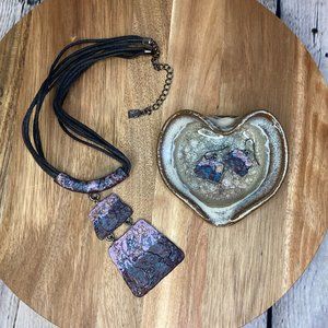 Necklace and Earring Set